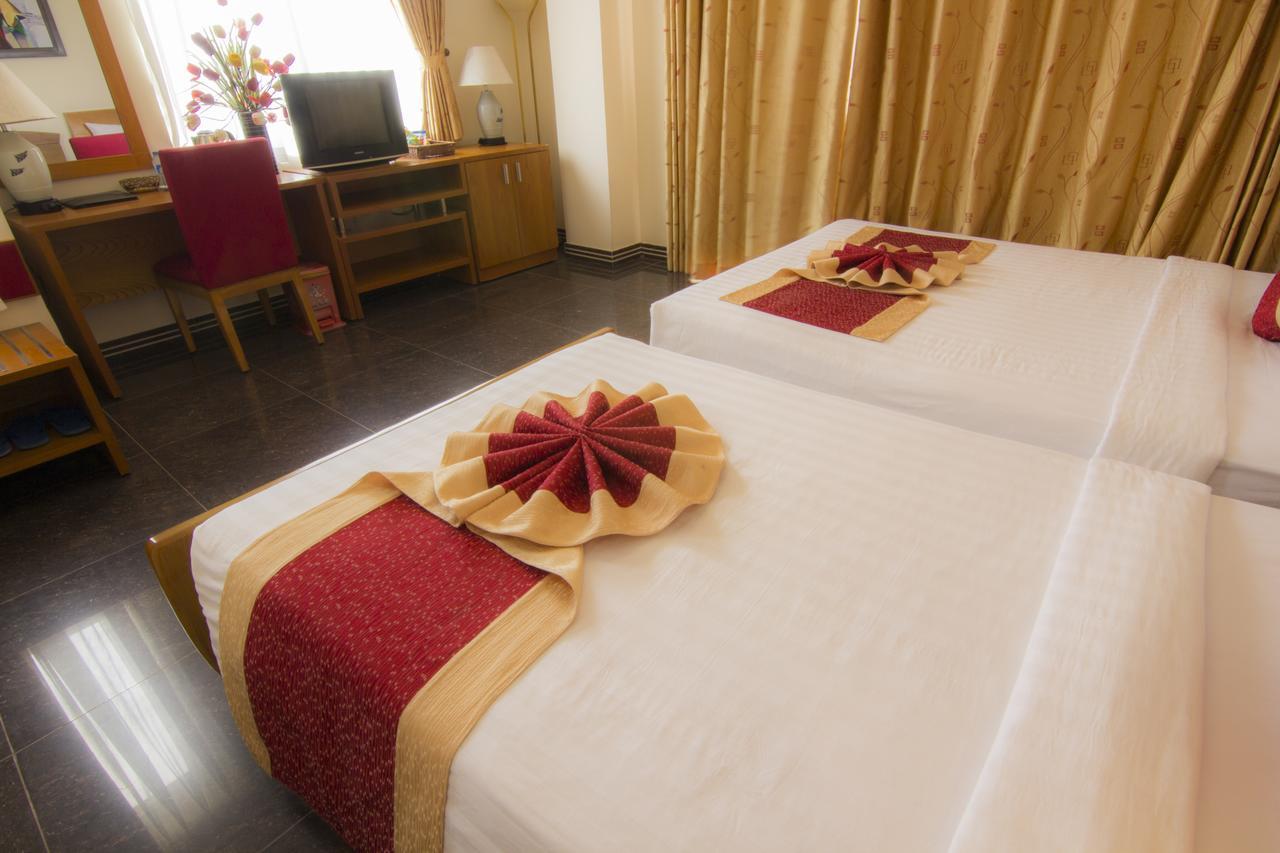 Spring Hotel Vung Tau Esterno foto