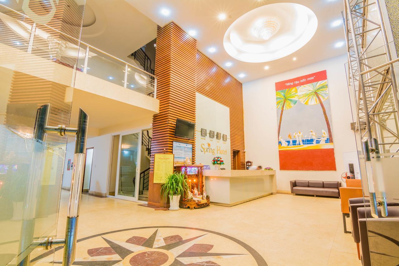 Spring Hotel Vung Tau Esterno foto