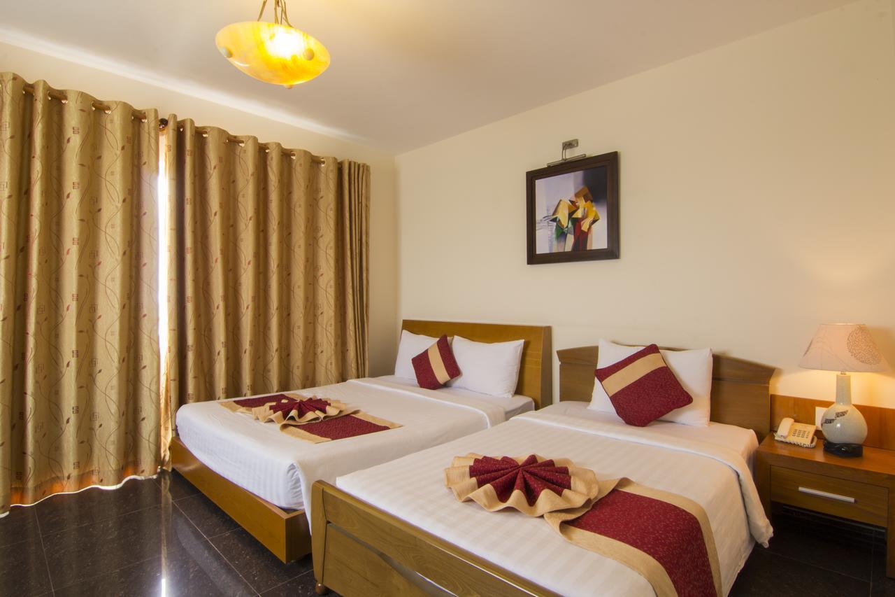 Spring Hotel Vung Tau Esterno foto