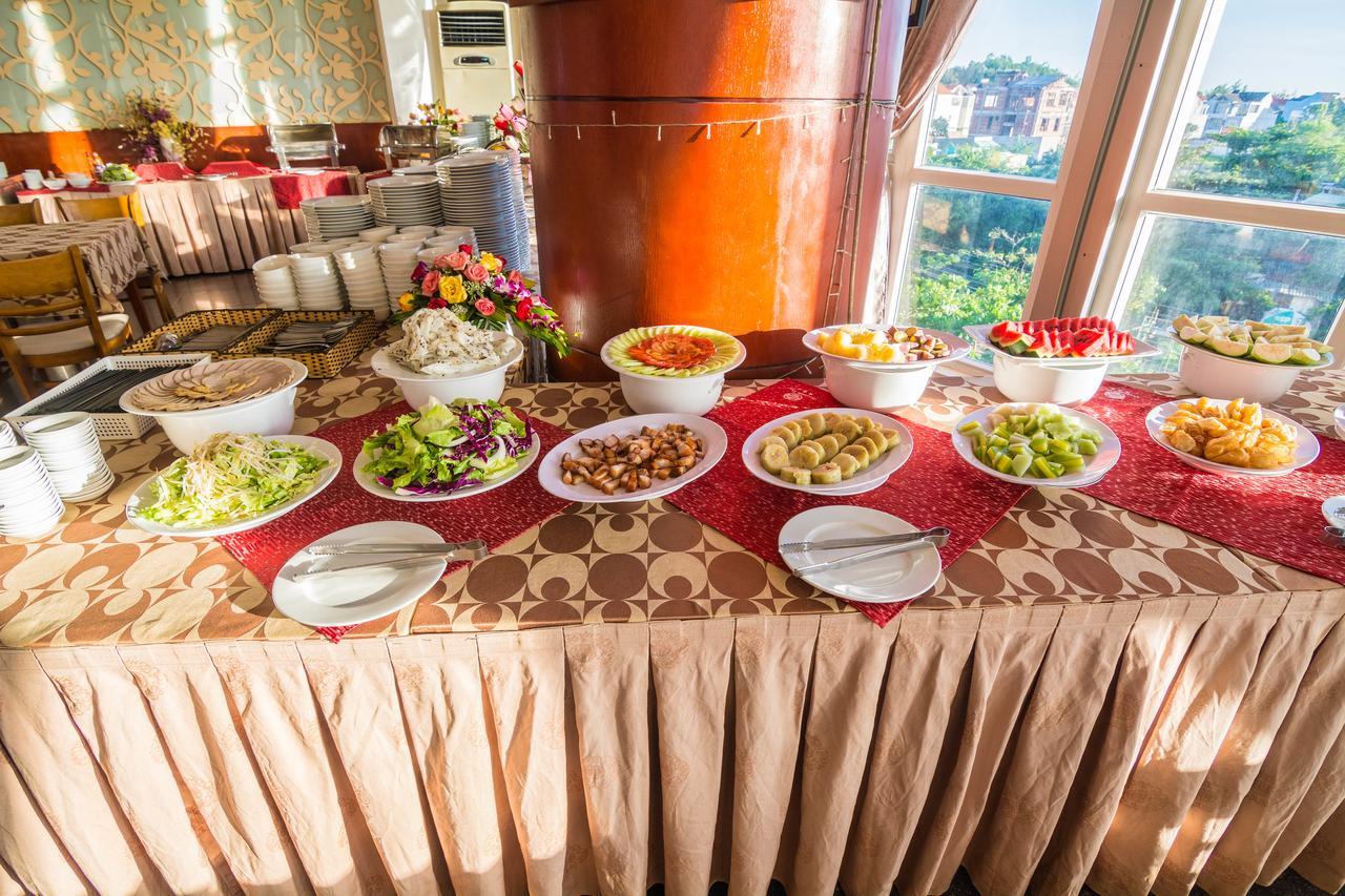 Spring Hotel Vung Tau Esterno foto